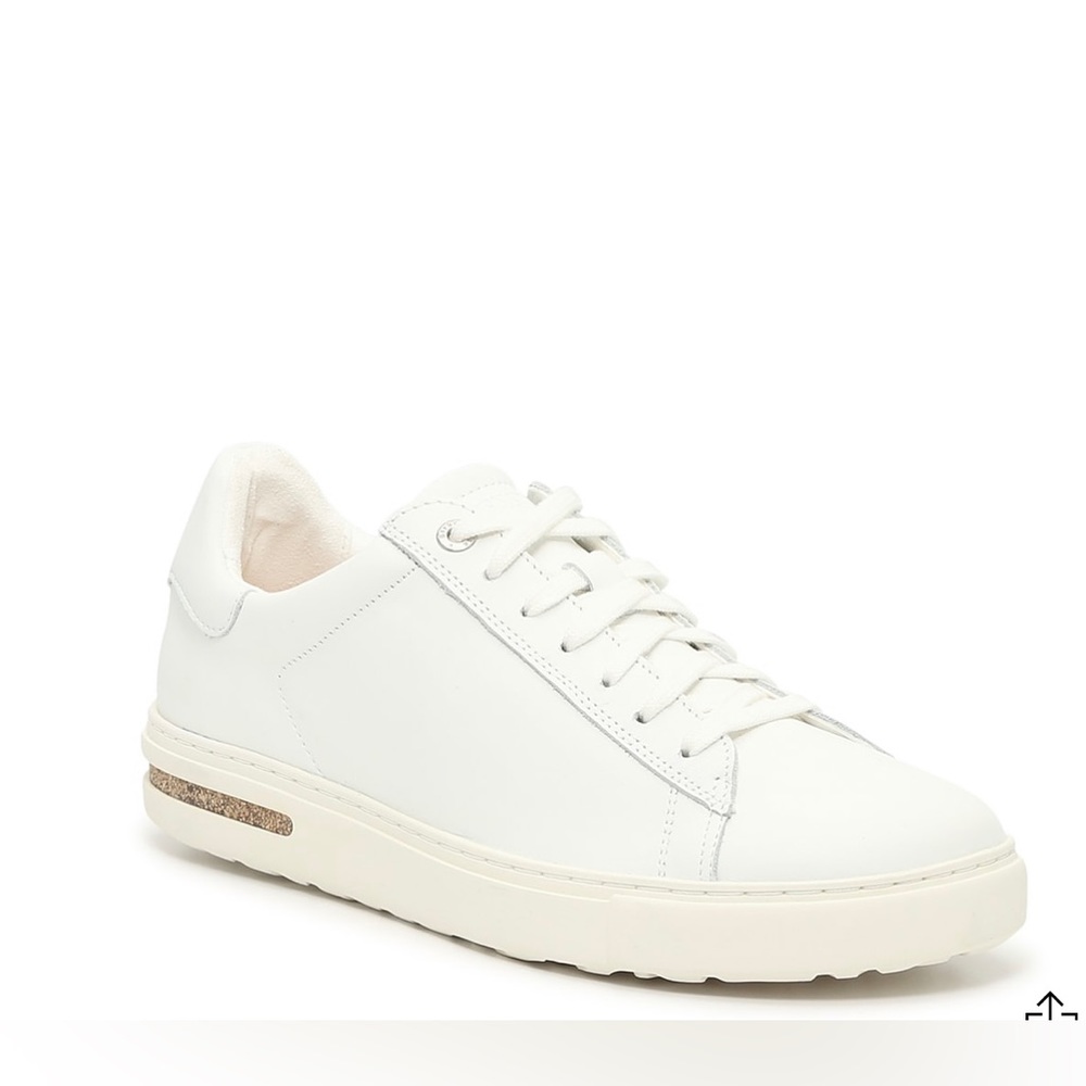 BIRKENSTOCK Women's Bend White Lace Up Sneakers